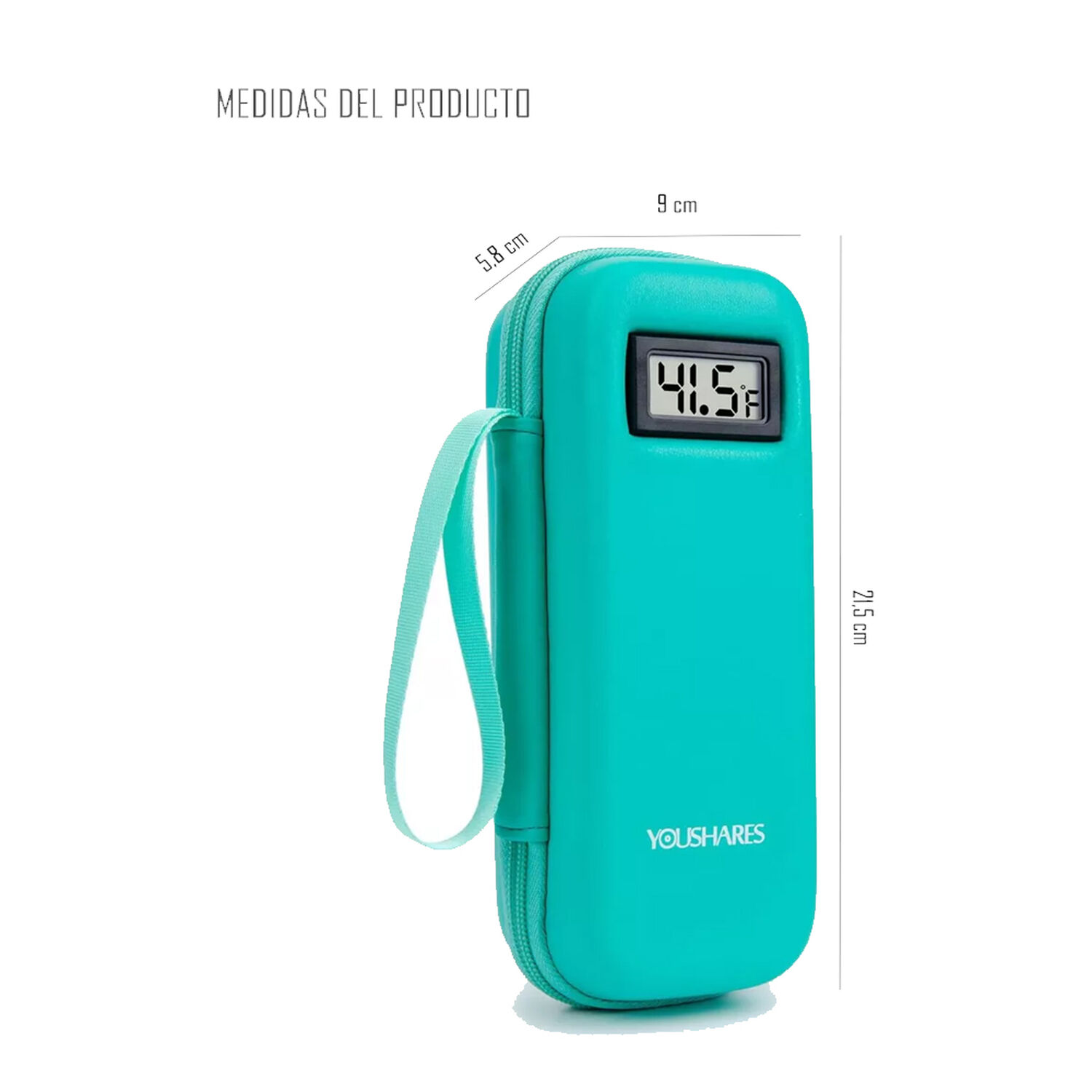 Bolso Portatil Insulina Estuche Cooler Refrigerante De Viaje image number 3.0