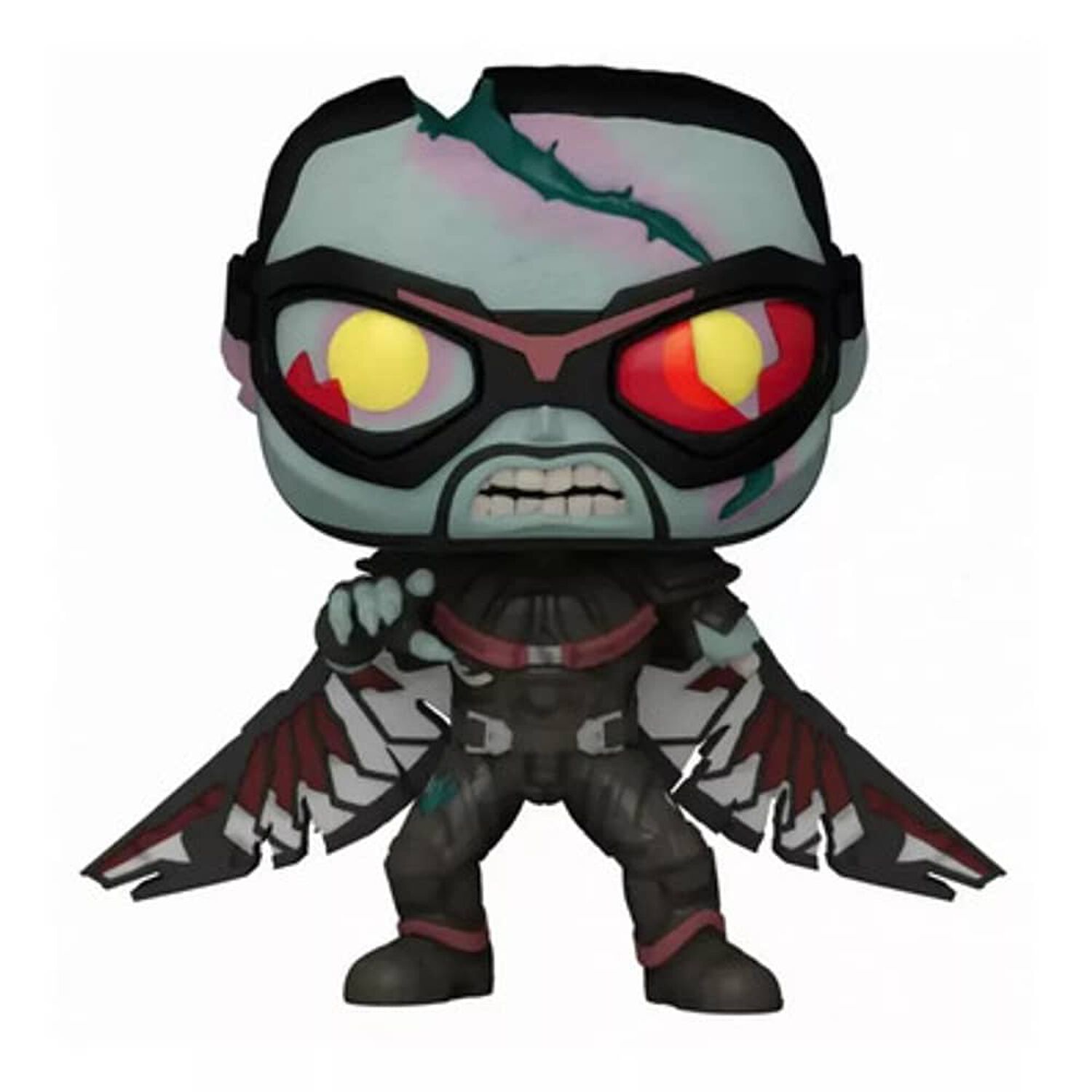 Funko Pop Marvel Whats Its Falcon image number 1.0