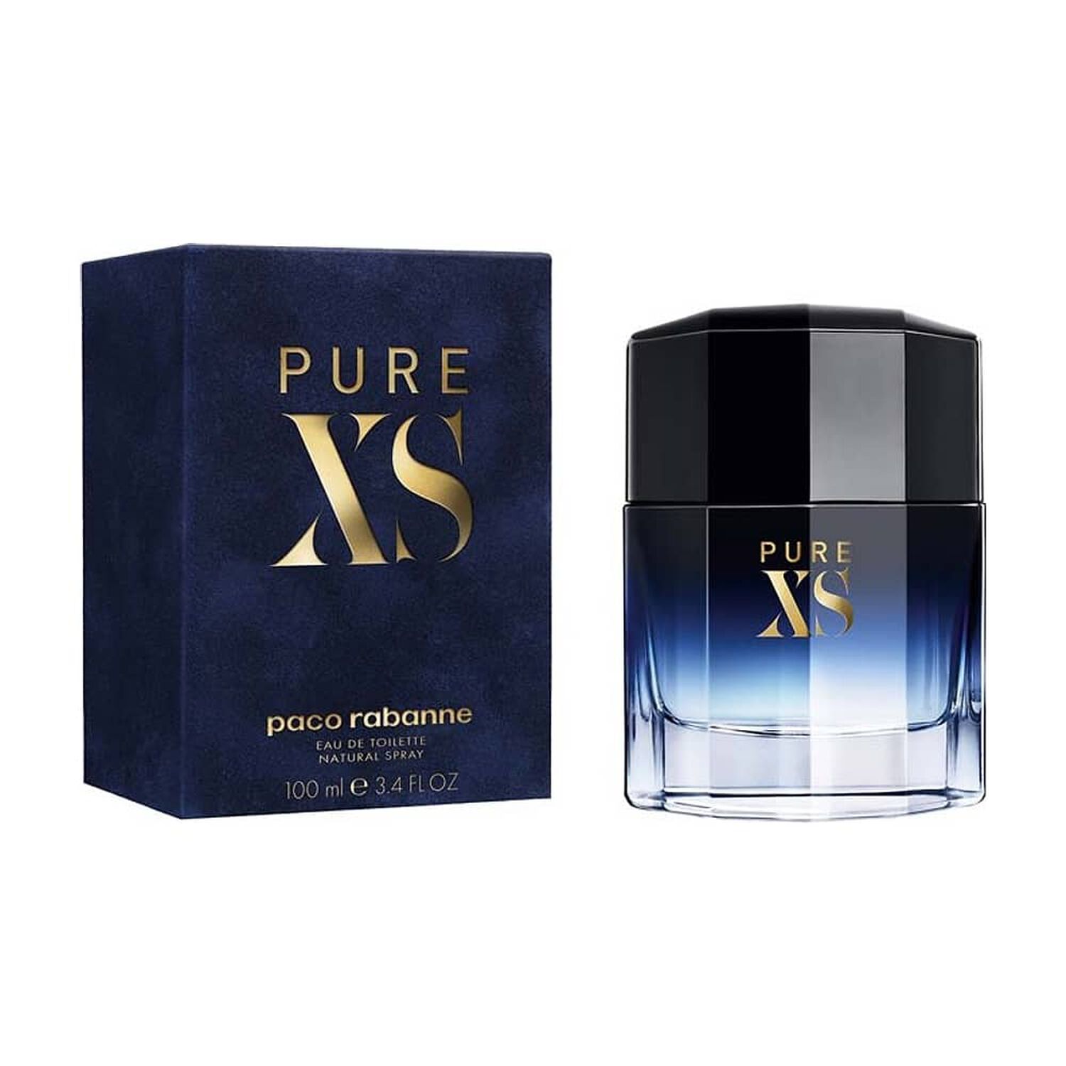 Pure Xs Men 100 Ml Edt Paco Rabanne image number 0.0
