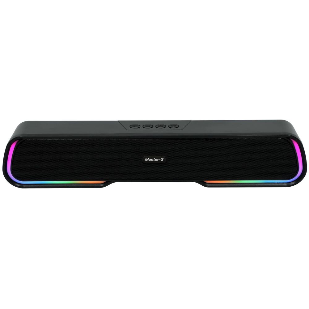 Master-g Soundbar Parlante Gamer Bluetooth Luces Rgb 1200mah image number 0.0