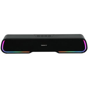 Master-g Soundbar Parlante Gamer Bluetooth Luces Rgb 1200mah
