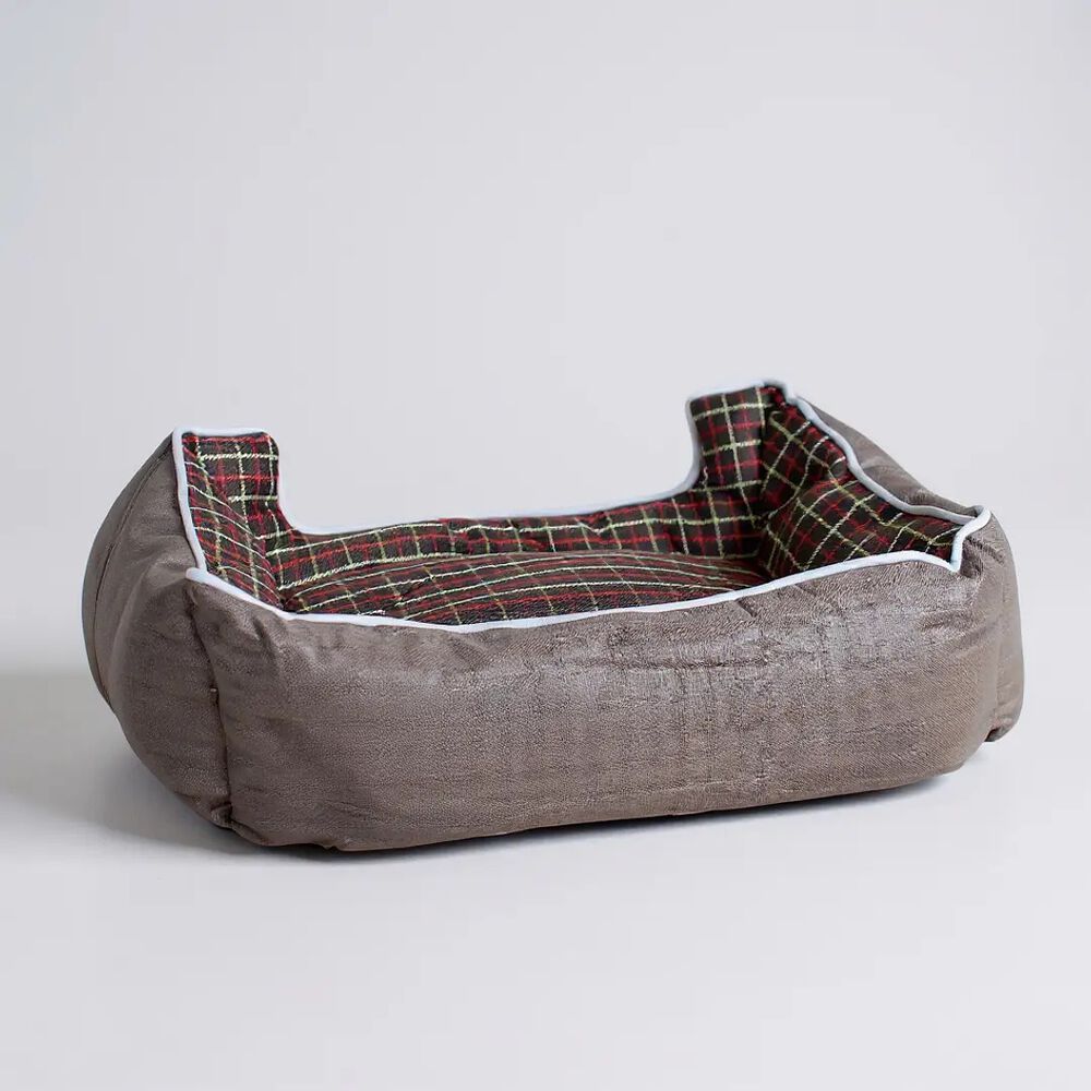 Cama Para Mascotas Espuma - Talla L (cafe) image number 2.0