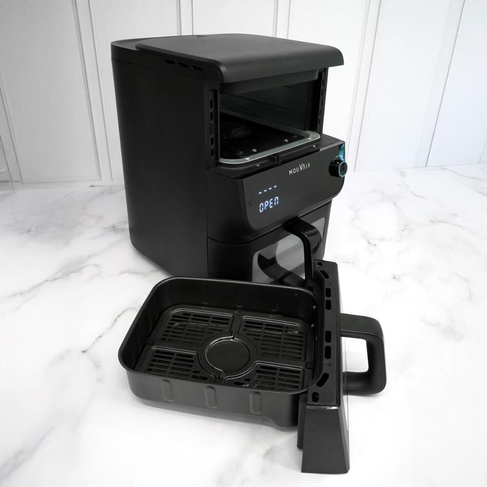 Freidora Mouvair Duo 10l Vertical Doble Cesta image number 3.0