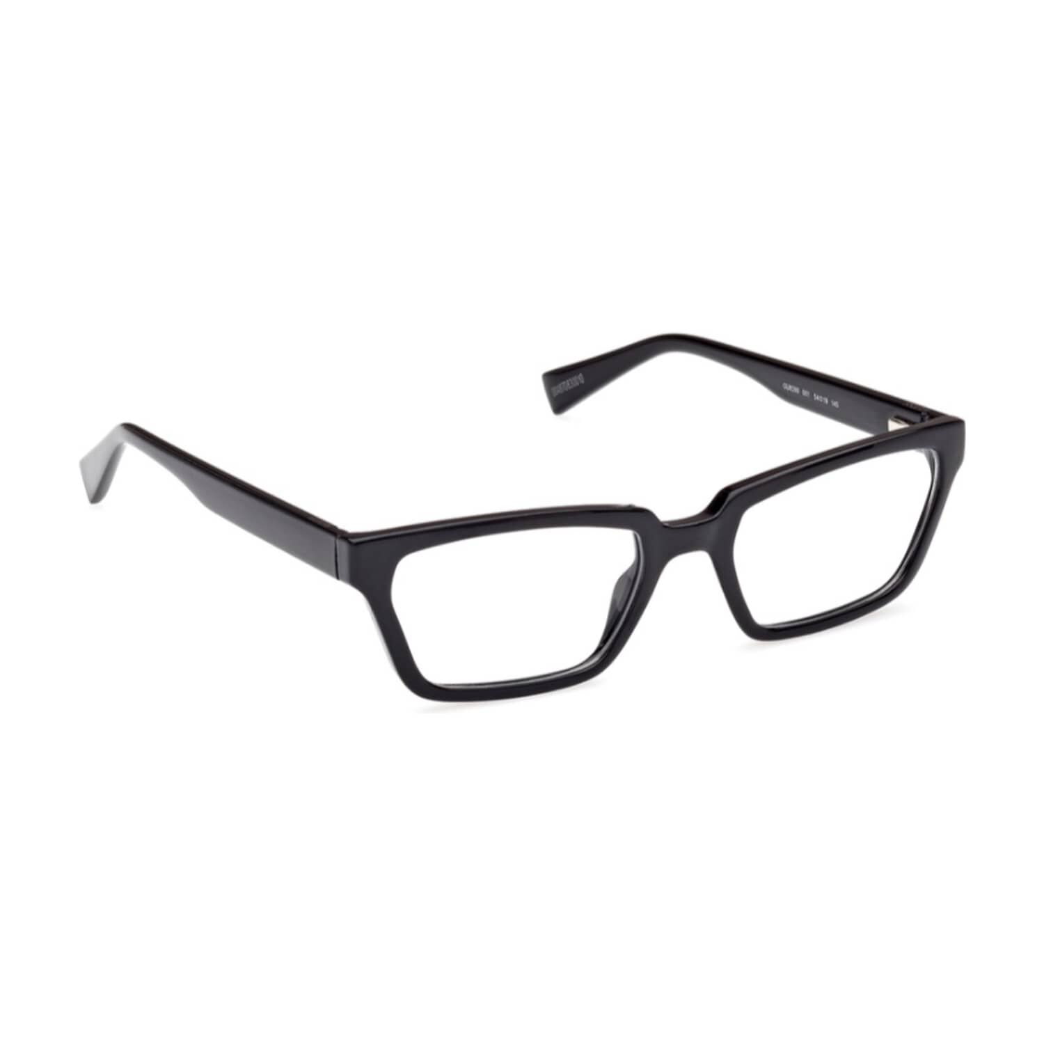Lentes &Oacute;pticos Negro Brillante Guess image number 7.0