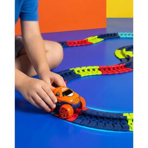 Autopista Magica Flexible Gravedad 0 184 Pcs Para Niños