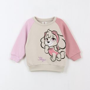 Poler&oacute;n Cerrado Toddlera Raglan Paw Patrol