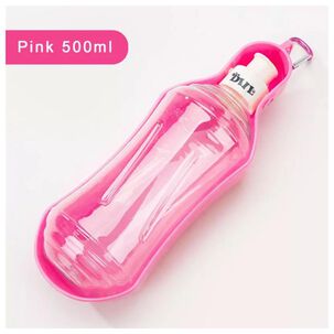 Botella De Agua Portatil Para Mascotas 500ml