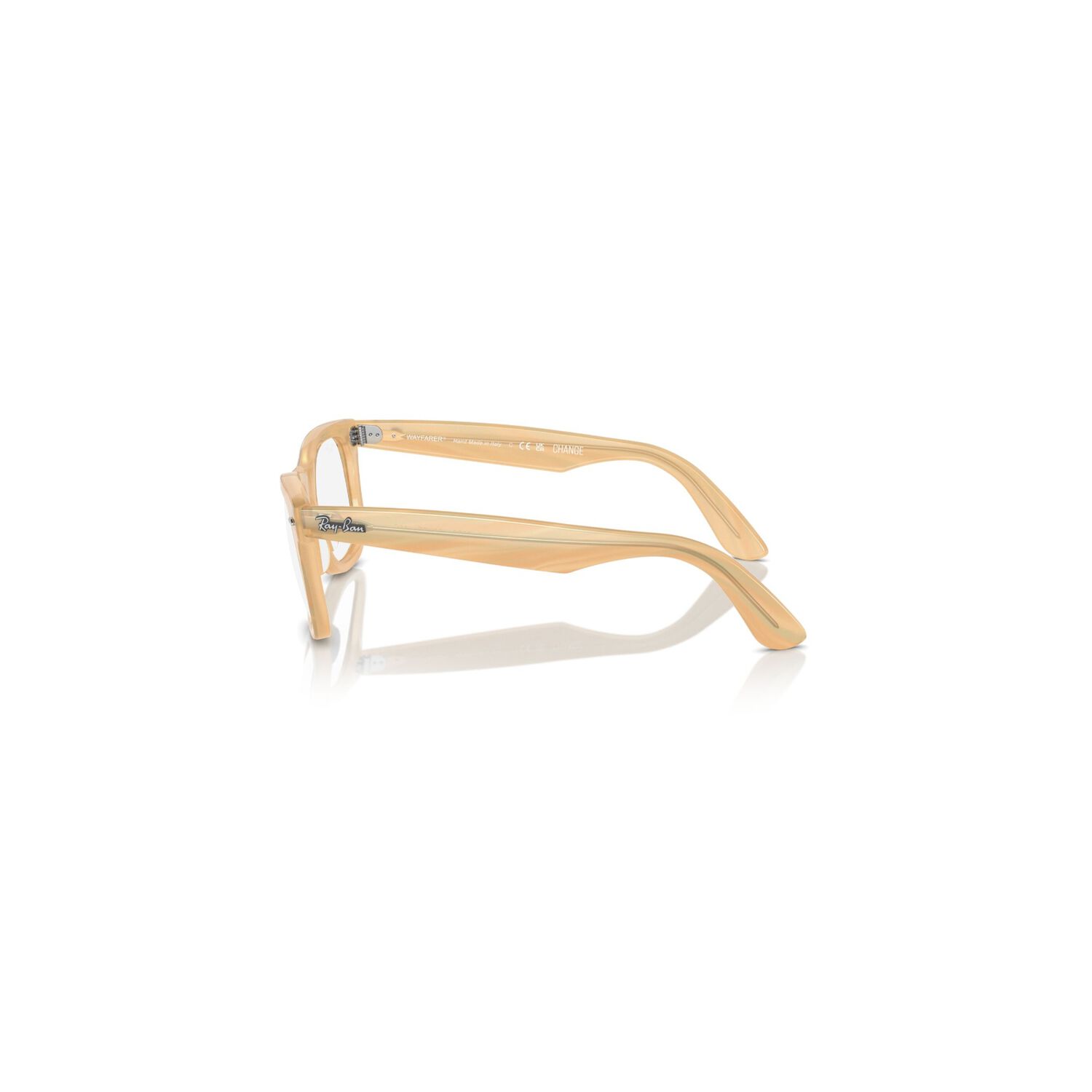 Lentes &Oacute;pticos Wayfarer Ease Change Fotocrom&aacute;ticos Marr&oacute;n Ray-ban Optical image number 3.0