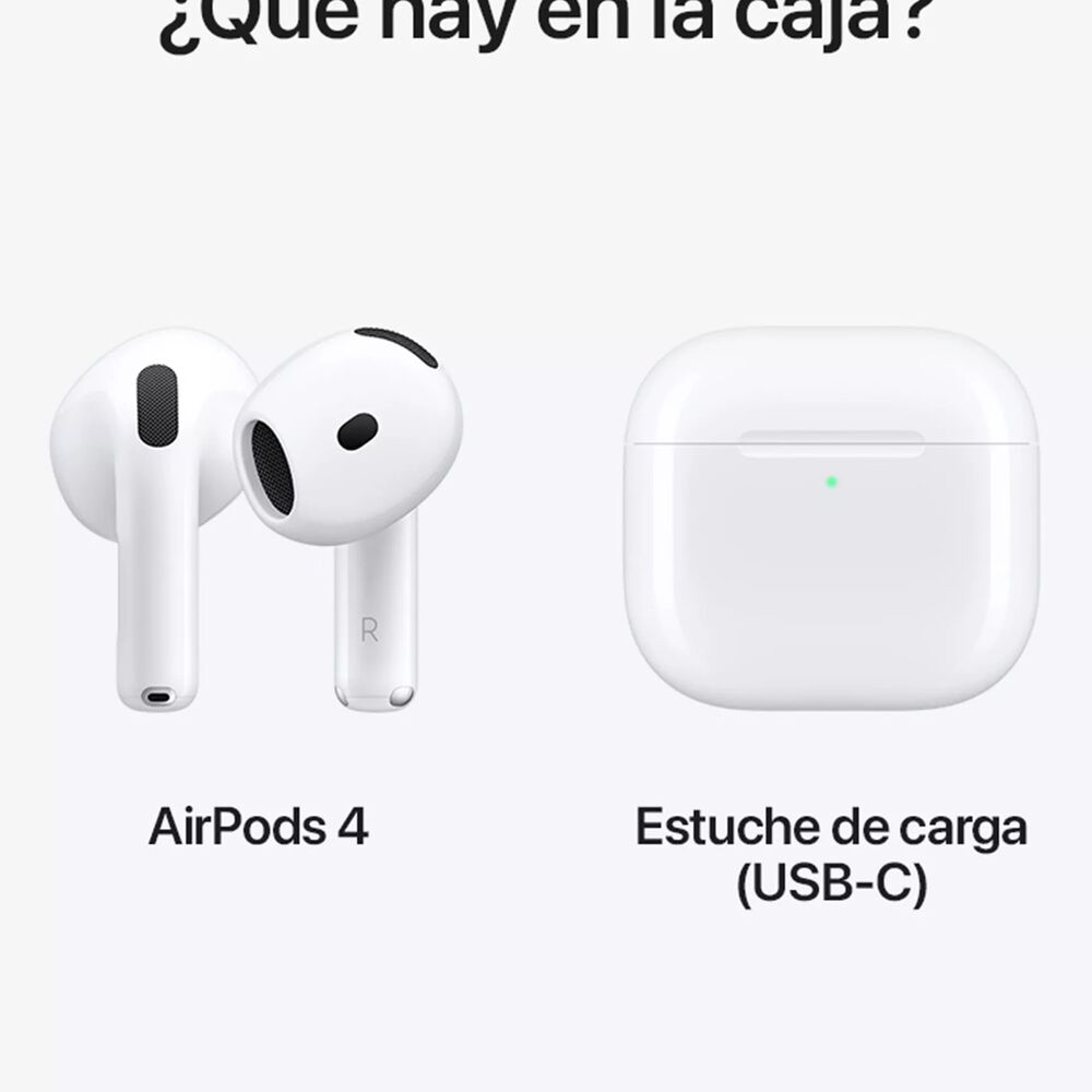 Apple Airpods 4 image number 7.0