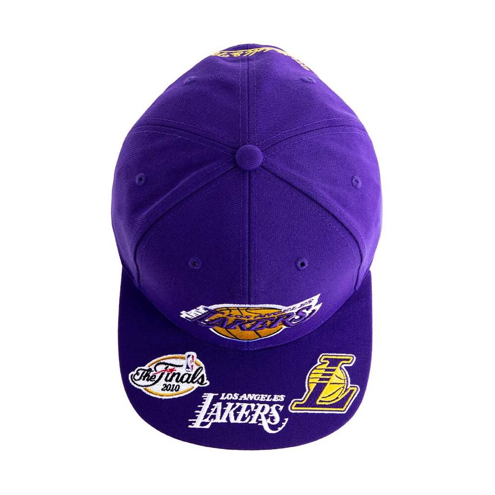 Jockey Nba Front Face L.a. Lakers Mitchell And Ness image number 5.0