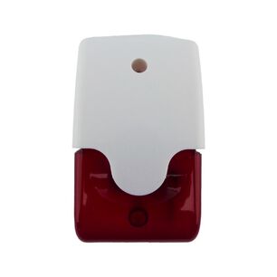 Alarma Sirena Mini Ideal Para Interior 12v Incendio-robo En Caja