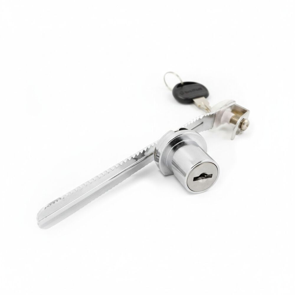 Chapa Cerradura De Vitrina Dgm/ Mod. D-22 Poli image number 0.0