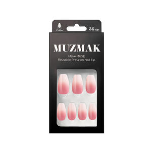 Muzmak - Uñas Press On Dove Coffin 36 U.