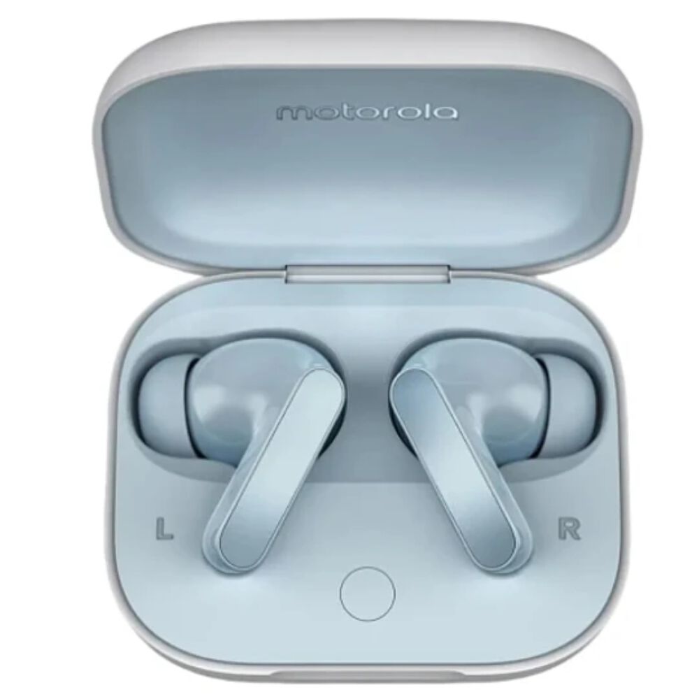 Audífonos Motorola Motobuds In Ear Wireless Bt Ip54 Celeste image number 1.0