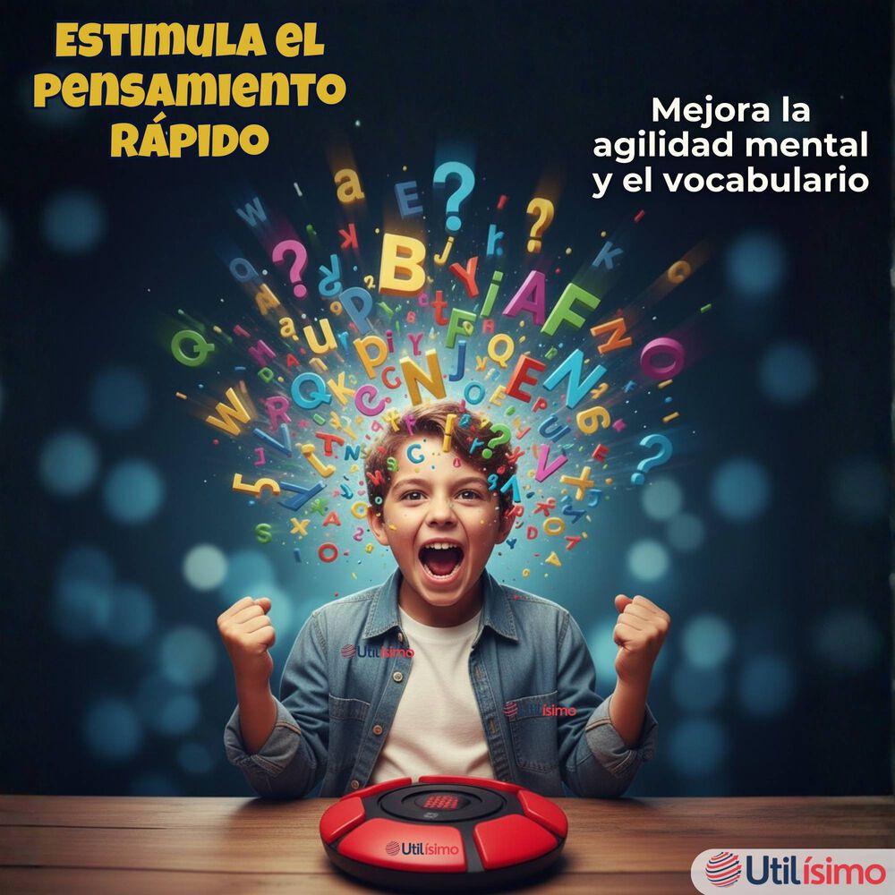 Basta Electr&oacute;nico 2.0 Juego De Mesa Espa&ntilde;ol- Familiar image number 6.0