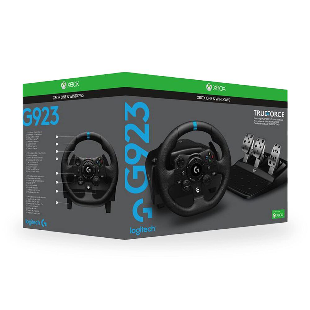 Pack Volante + Palanca Logitech G923 Xbox X/s/xbox One/pc image number 9.0