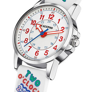 Reloj K5824/1 Calypso Blanco Infantil Digitana