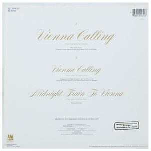 Falco - Vienna Calling | 12" Maxi Single Usado