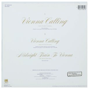 Falco - Vienna Calling | 12" Maxi Single Usado