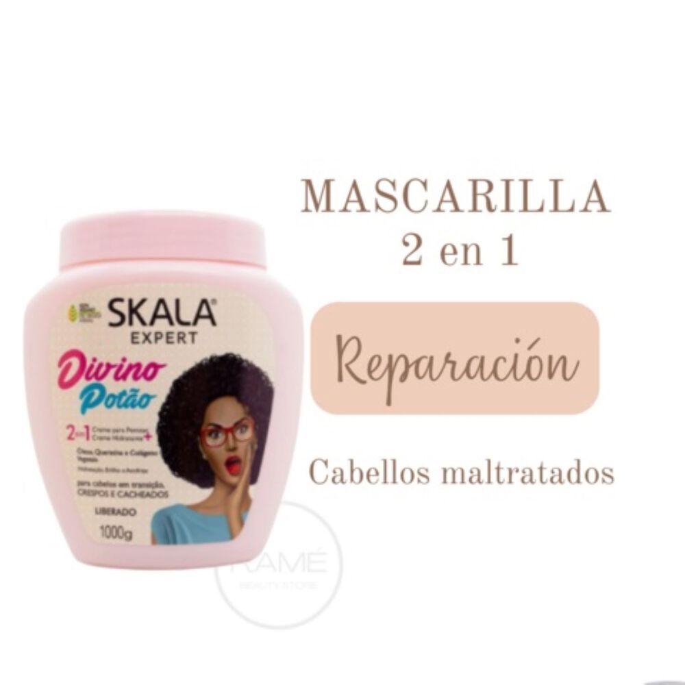 Mascara Divino Potao 2en1 1kg Skala Expert Crespo Divino image number 5.0