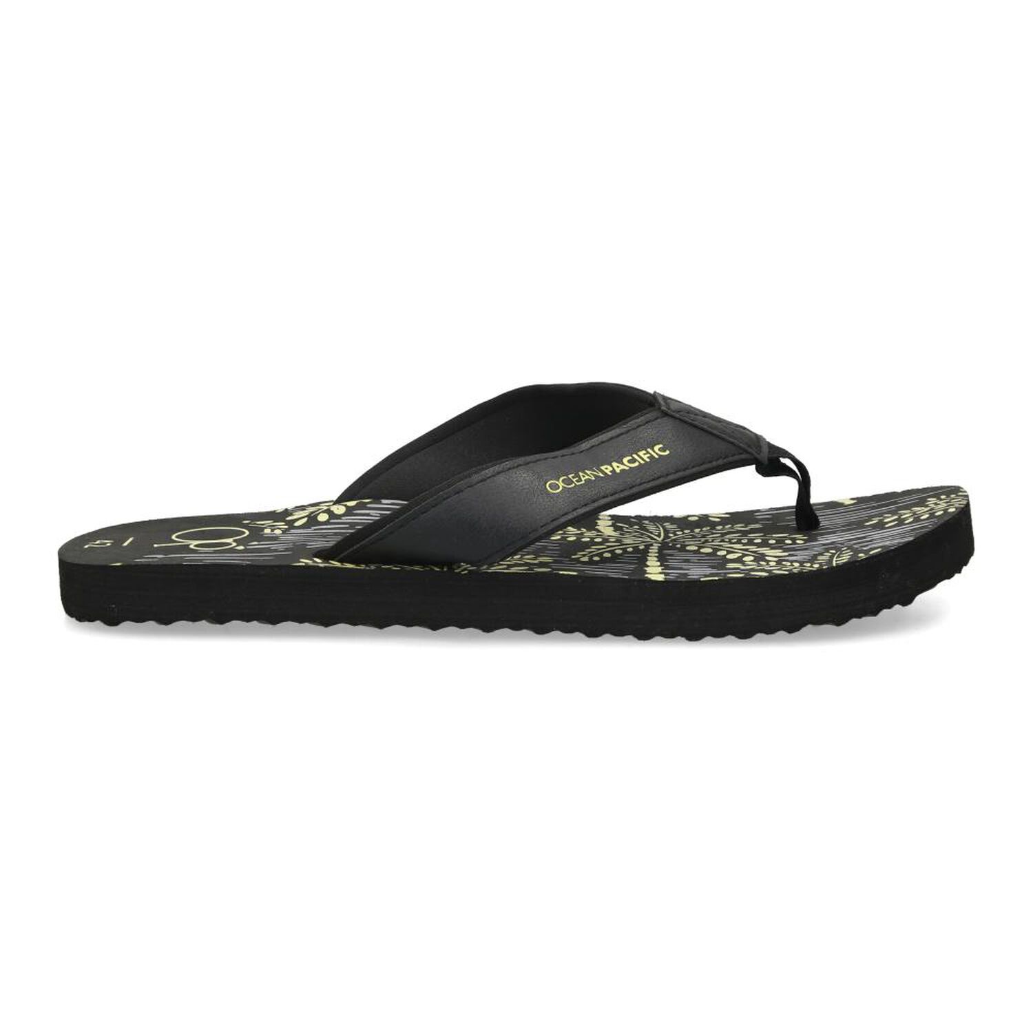 Hawaiana Hombre Ocean Pacific Black image number 2.0