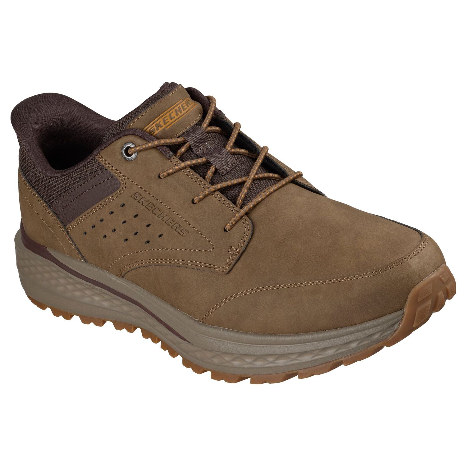 Zapatilla Urbana Hombre Skechers Slade Ultra - Ronan Ltbr image number 4.0