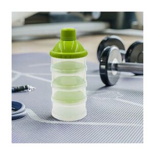 Dispensador Dosificador De Leche En Polvo Y Snacks Apilable Beb&eacute; 4 Niveles