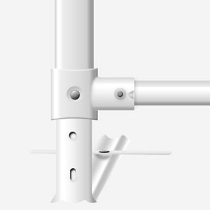 Baranda De Cama Seguridad Para Bebe Plegable 180 Cm.