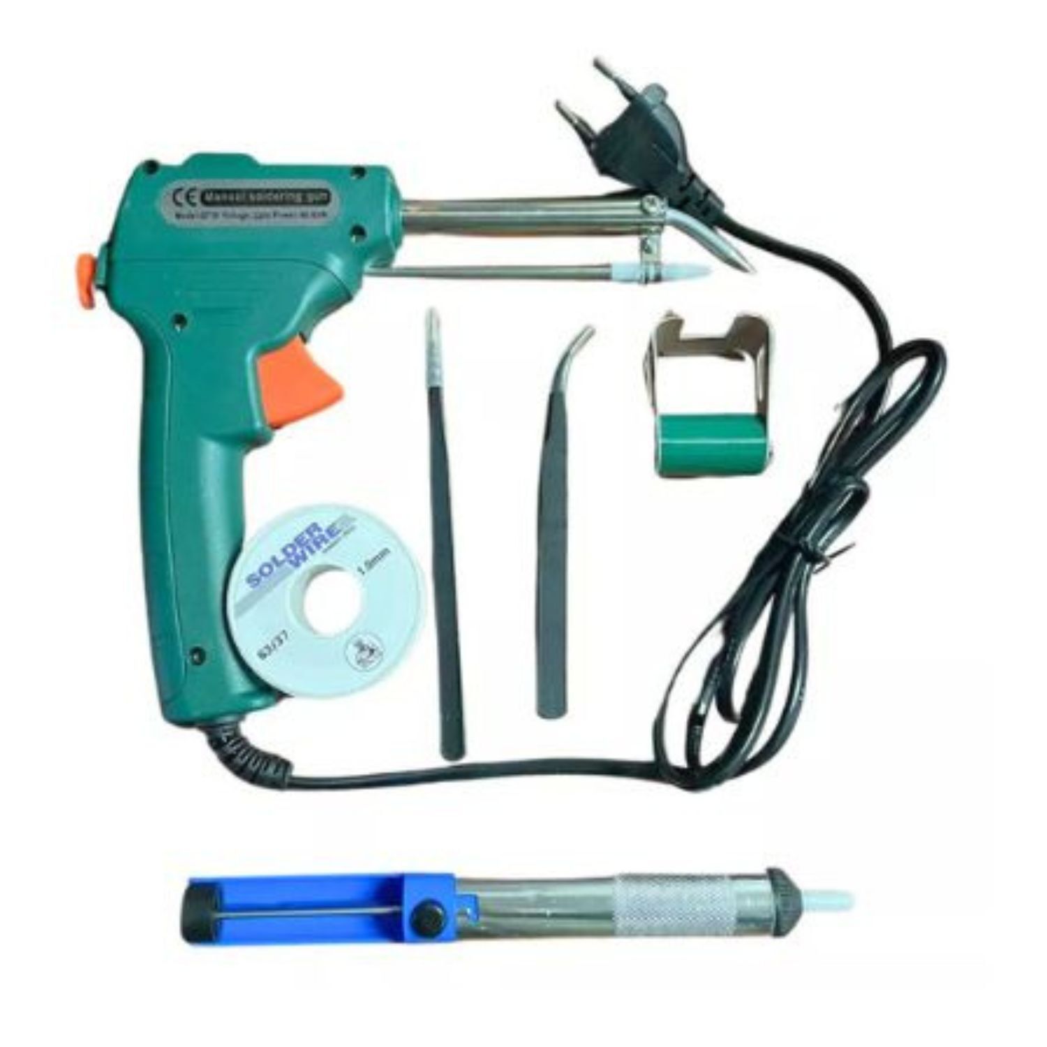 M&aacute;quina Pistola De Soldadura Alimentaci&oacute;n Autom&aacute;tica Manual image number 0.0