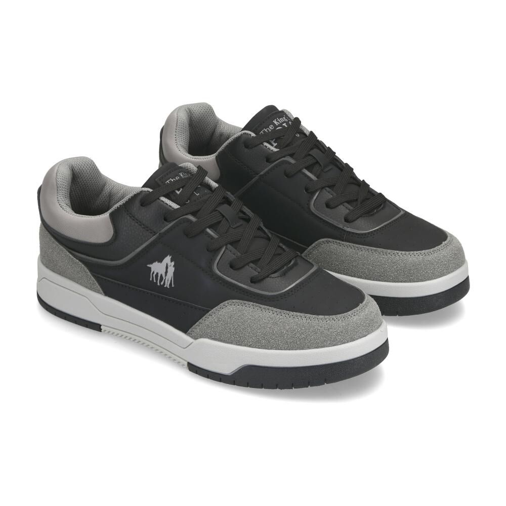 Zapatilla Urbana Hombre The King's Polo Club Black image number 1.0