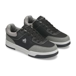 Zapatilla Urbana Hombre The King's Polo Club Black