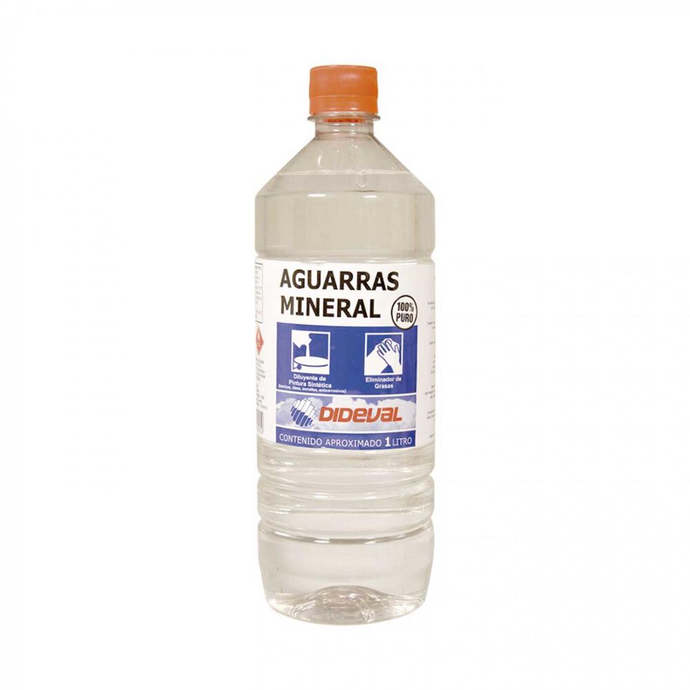 Aguarras Mineral 1 Lt - Dideval image number 0.0