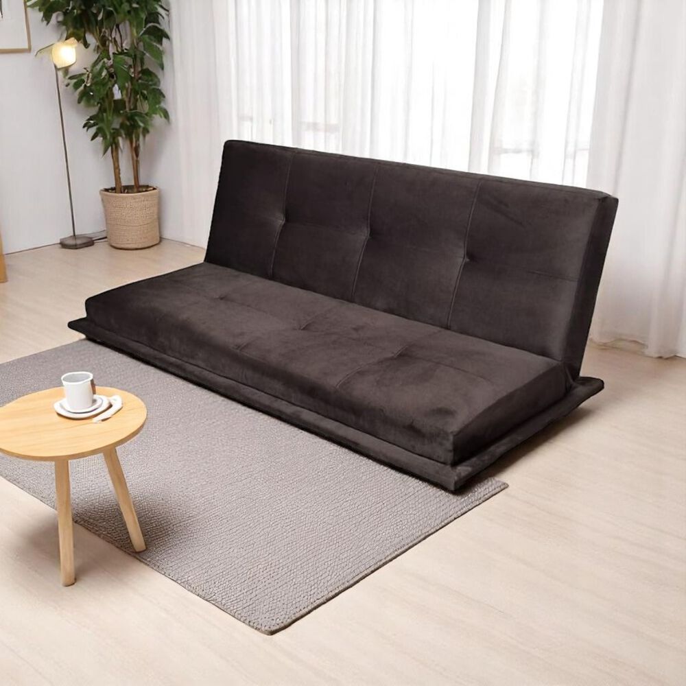 Sofa Cama Felpa Chocolate image number 1.0