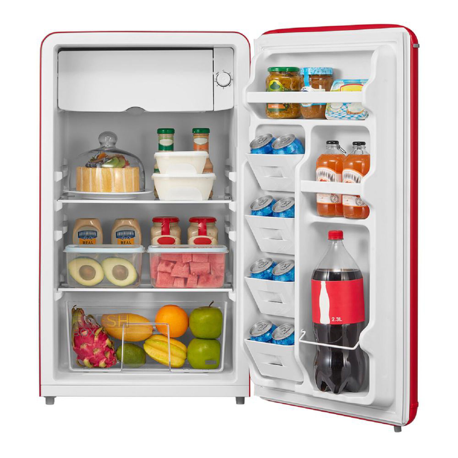 Frigobar Midea MDRD142FGE13S / Fr&iacute;o Directo / 93 Litros image number 3.0