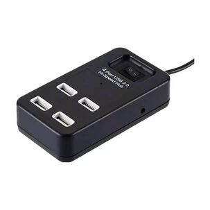 Hub 4 Puertos Entradas Multi Usb 2.0