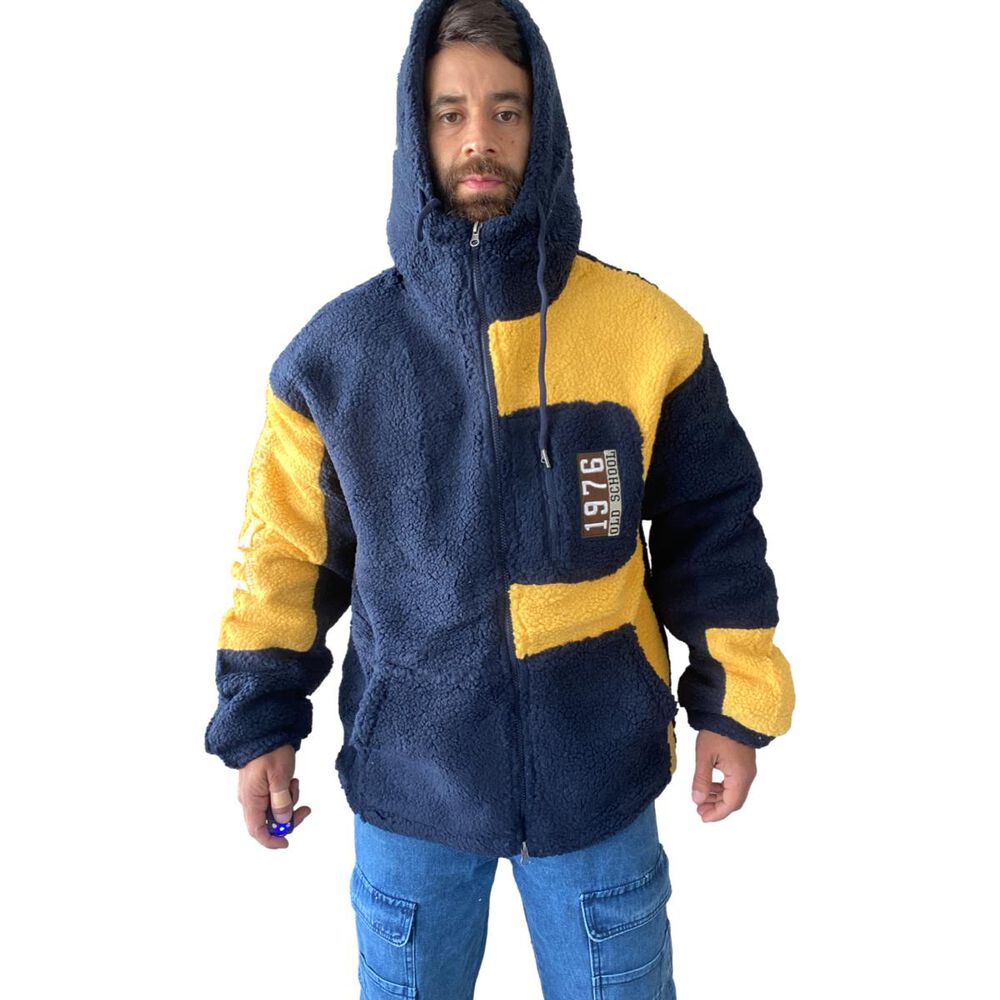 Chaqueta Polerón De Paño Modelo 1 image number 12.0
