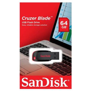 Pendrive Sandisk Cruzer Blade 64gb Usb 2.0