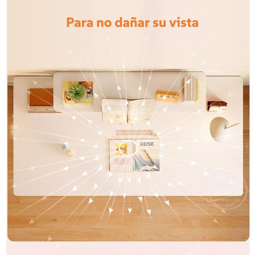 Escritorio Infantil Con Estante Organizador 120cm Lubabycas image number 6.0