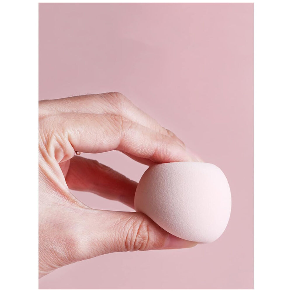 Set 4 Esponja Para Difuminar Maquillaje Liquido Seco Estuche image number 1.0