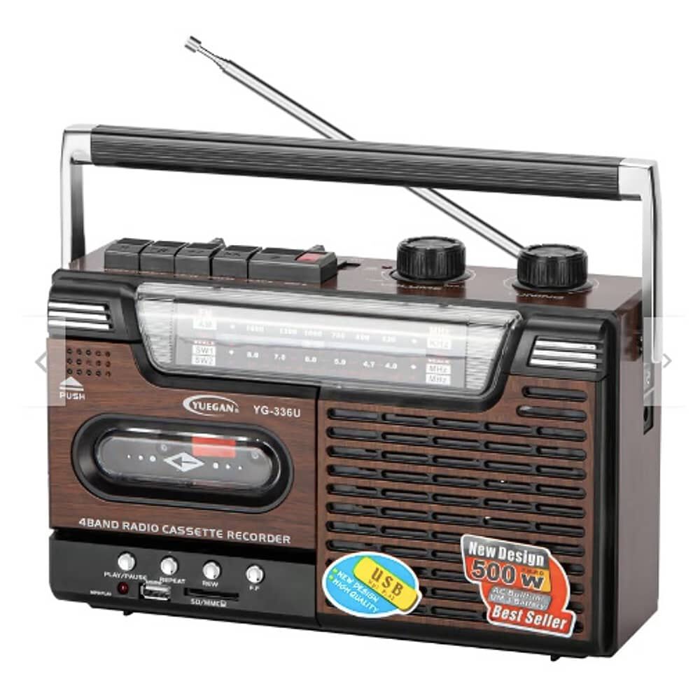 Radio Cassette Antigua Vintage image number 1.0