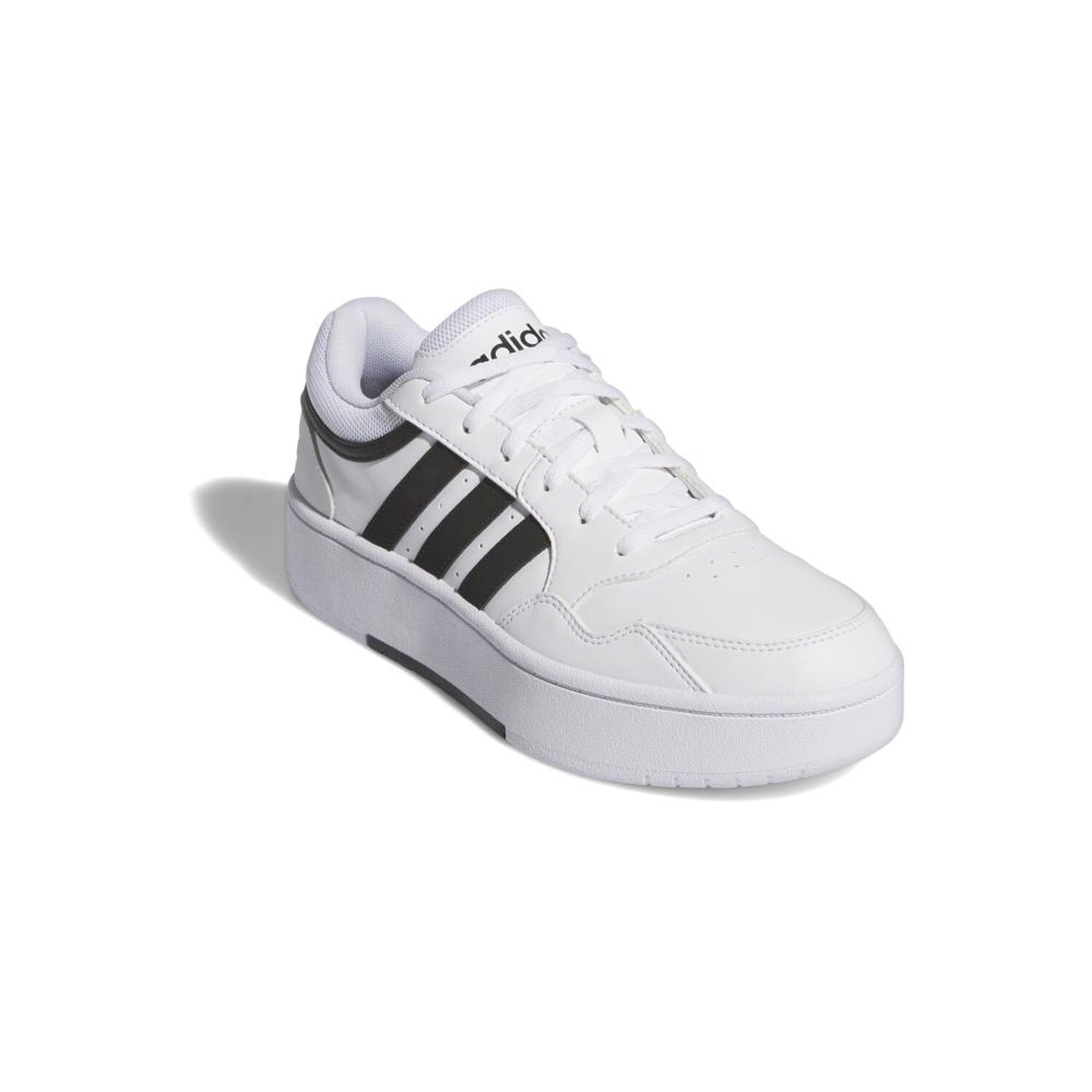 Zapatilla Urbana Mujer Adidas Hoops 3.0 Bold Blanco image number 0.0