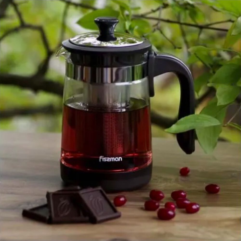 Tetera De Vidrio Con Infusor 750 Ml image number 1.0