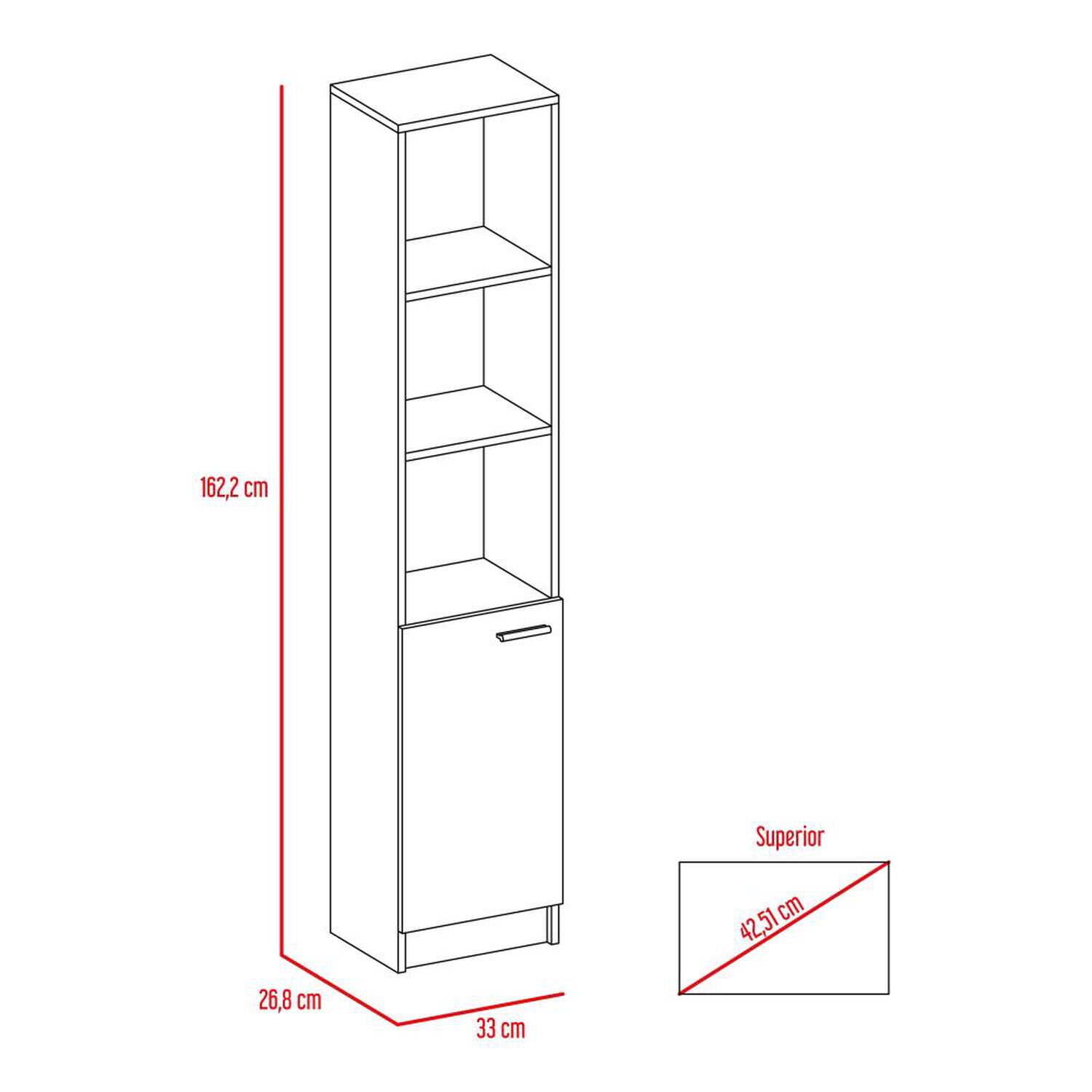 Combo Tuhome Kitchen Mueble De Microondas + Optimizador image number 6.0
