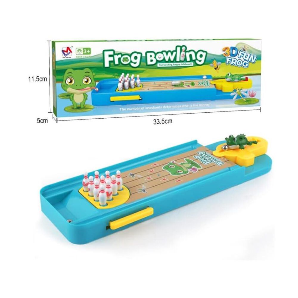 Juego De Mesa Ranita Pista De Bolos image number 2.0