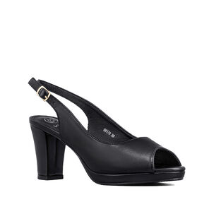 Zapato Elegante Talón Libre Peep Toe Mujer Weide Gh170 Zapato Elegante Talón Libre Peep Toe Mujer Weide Gh170