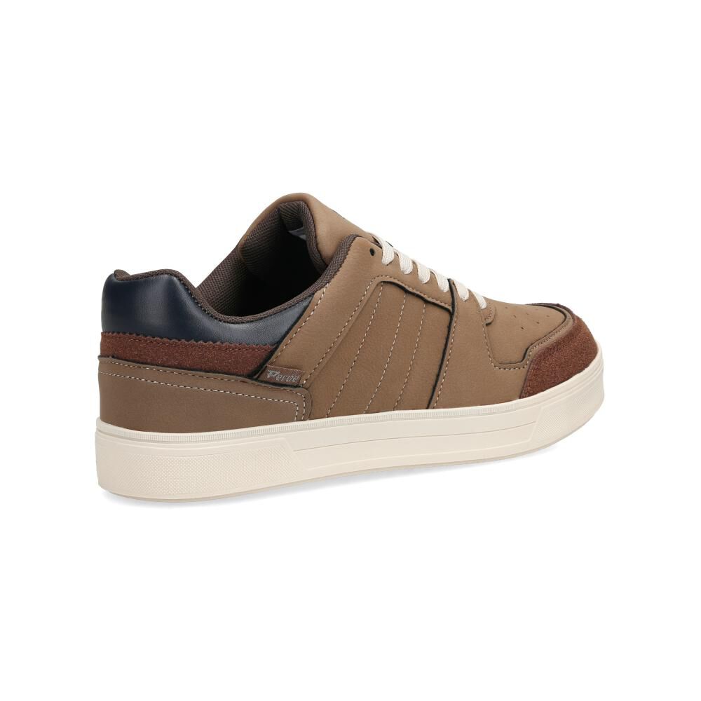 Zapatilla Urbana Hombre Peroe Brown image number 3.0