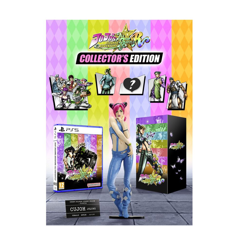 Jojo Bizarre Adventure: All-star Battle R Collector Edition Ps5 Eur image number 0.0