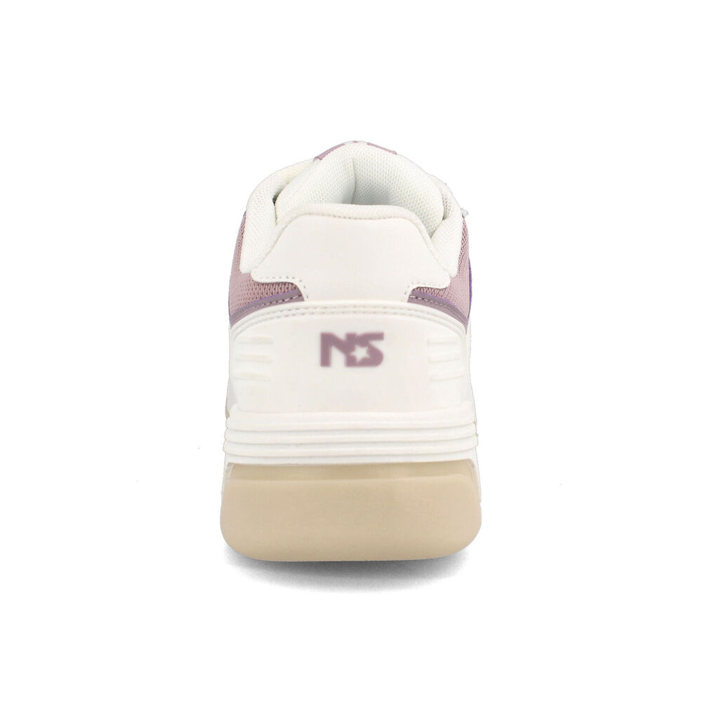 Zapatilla Mujer North Star Skater Chunk Blanco-morado image number 2.0