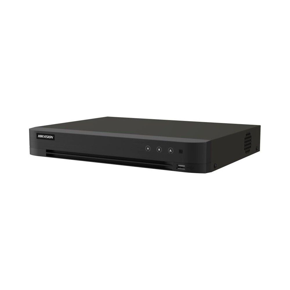 Dvr Acusense Hikvision 16ch 1u Hdd H.265 Pro+ 1080p 3k/5mp image number 0.0