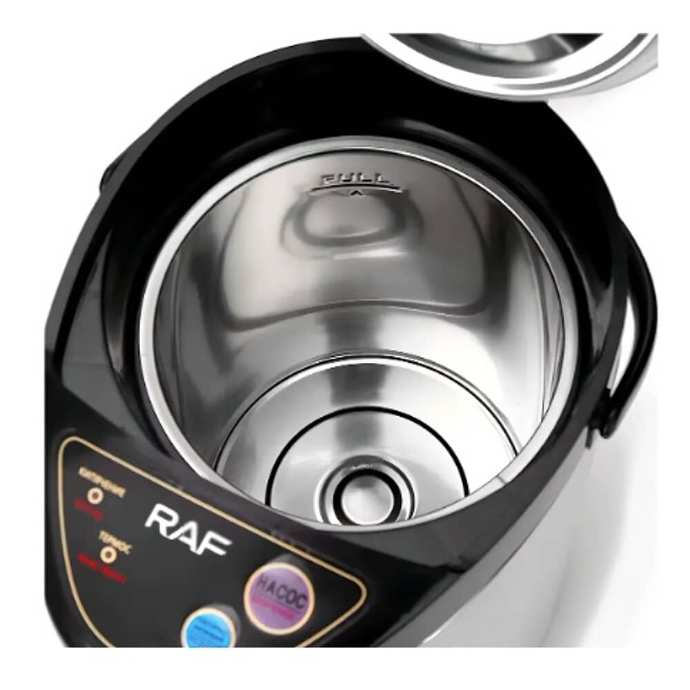 Termo Hervidor El&eacute;ctrico Dispensador Gran Capacidad 6.8lts Color Plateado image number 4.0